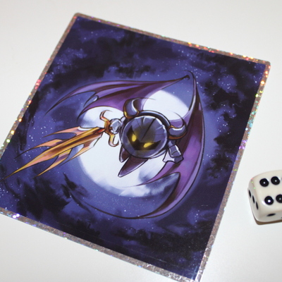 Sticker miniprint - meta knight