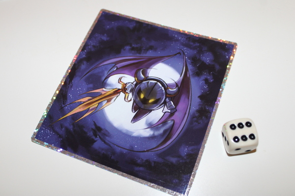 Sticker miniprint - Meta Knight