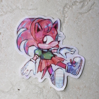Sticker - Amy classic - Thumbnail 1