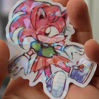 Sticker - amy classic