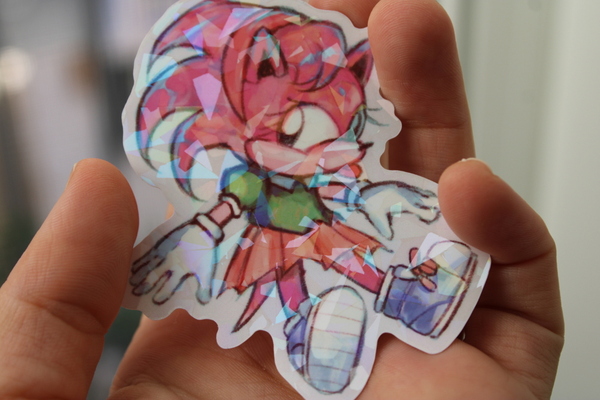 Sticker - Amy classic