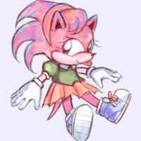 Sticker - Amy classic - Thumbnail 2