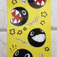 Sticker sheet - Chain Chomp - Thumbnail 1