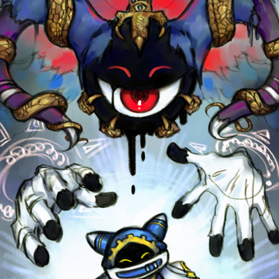 Medium art print - magolor