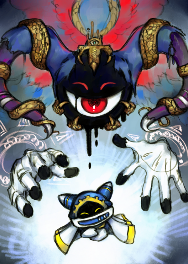Medium art print - Magolor
