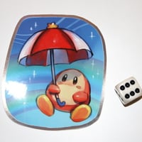 Sticker miniprint - Parasol Waddle Dee - Thumbnail 2