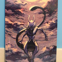 Large art print - Mewtwo - Thumbnail 2