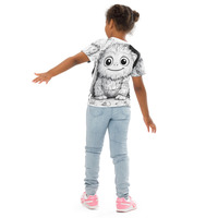 Baby Boddy  troll Kids crew neck t-shirt - Thumbnail 1