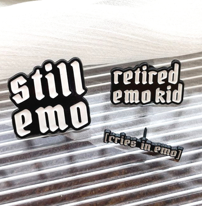 Free Shipping-EMO PINS 