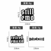 Free Shipping-EMO PINS  - Thumbnail 4