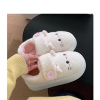 Cute Cat Fleece Shoes - Thumbnail 4