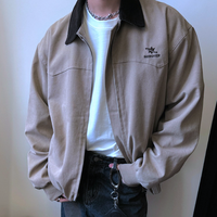 Free Shipping-VINTAGE LOOSE CASUAL JACKET - Thumbnail 5