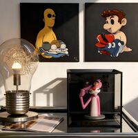 Painting by RX Strip "Light Off Yellow"  - Thumbnail 3