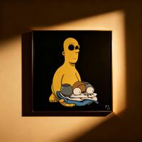 Painting by RX Strip "Light Off Yellow"  - Thumbnail 2