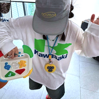 K A W A S A K I FLYING K LONG SLEEVE TEE - Thumbnail 1