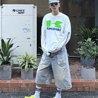 K A W A S A K I FLYING K LONG SLEEVE TEE - Thumbnail 3