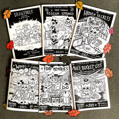 Maetober definitive bundle (all 6 artbooks) - Thumbnail 2