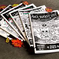 Maetober DEFINITIVE BUNDLE (All 6 artbooks) - Thumbnail 1