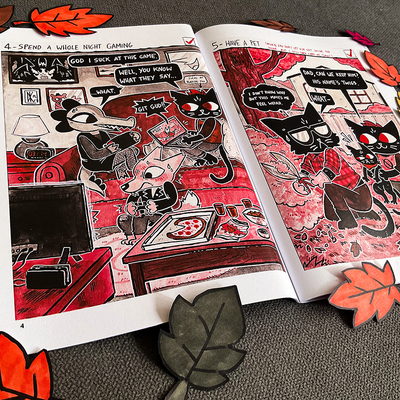 Maetober definitive bundle (all 6 artbooks)