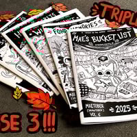 Maetober artbooks PACK OF 3 - Thumbnail 1