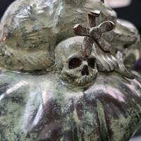 Bronze Sculpture by Dhani Barragan & Jorge Carrasco "Sweet Fox Dreams"  - Thumbnail 4