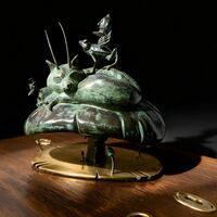 Bronze Sculpture by Dhani Barragan & Jorge Carrasco "Sweet Fox Dreams"  - Thumbnail 6