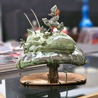Bronze Sculpture by Dhani Barragan & Jorge Carrasco "Sweet Fox Dreams"  - Thumbnail 5