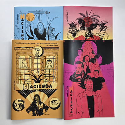 Hacienda 4-pack : issues 1, 2, 3, 4