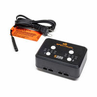 Spektrum SPMXC0220 S220 AC 2X20W Li-Po Balance Charger - Thumbnail 4