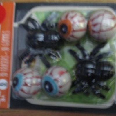 Halloween 3d erasers - Thumbnail 1
