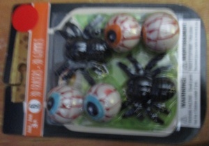 Halloween 3D Erasers