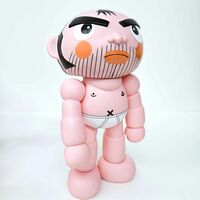 ArtToy Choose Your Favorite "HAPPY, SERIOUS or ANGRY JUDAS Z NAKED" by Judas Arrieta - Thumbnail 2