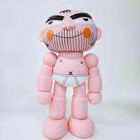 ArtToy Choose Your Favorite "HAPPY, SERIOUS or ANGRY JUDAS Z NAKED" by Judas Arrieta - Thumbnail 1