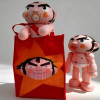 ArtToy Choose Your Favorite "HAPPY, SERIOUS or ANGRY JUDAS Z NAKED" by Judas Arrieta - Thumbnail 5