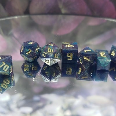 Mini polyhedral set #2