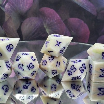 Eladrin forest polyhedral set