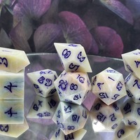 Eladrin Forest Polyhedral Set - Thumbnail 4