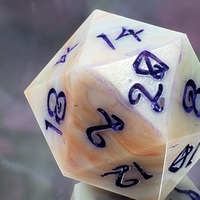 Eladrin Forest Polyhedral Set - Thumbnail 5