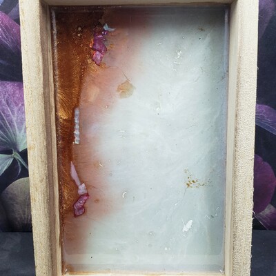 Rectangle dice tray #1