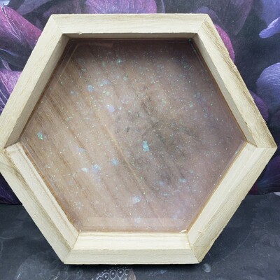 Hex dice tray #2
