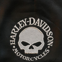 Crafted Leather Mens Classic Black Leather Jacket Pure Lambskin Motorcycle Slim Fit Biker  - Thumbnail 1