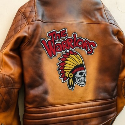 Crafted leather new men's designer motorcycle jacket - Thumbnail 5