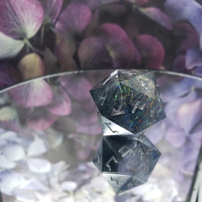 Emerald shatter rune dice - Thumbnail 2