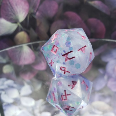 Light party rune dice