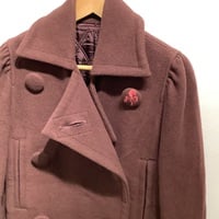 Hysteric Glamour big buttoned double breasted coat  - Thumbnail 1