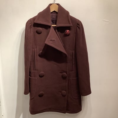 Hysteric Glamour big buttoned double breasted coat 