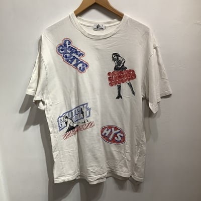 Mens Hysteric Glamour embroidery tee 