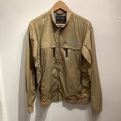 Hysteric Glamour nylon zip up JKT 