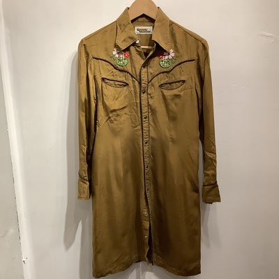 Hysteric Glamour western shirt dress