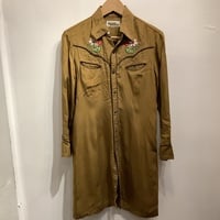 Hysteric Glamour western shirt dress - Thumbnail 3